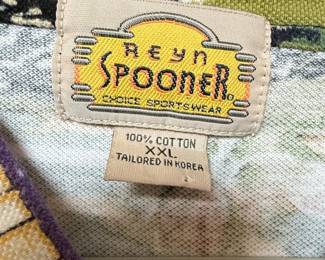 Reyn Spooner Hawaiian Shirt