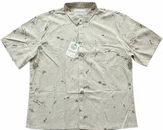 Tori Richard "Archipelago" Short Sleeve Button-Up Shirt