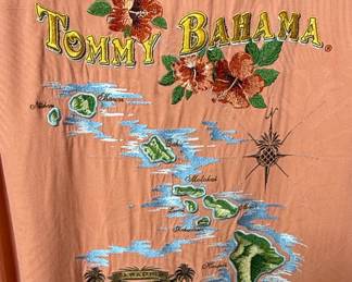Tommy Bahama "Original Fit" Hawaiian Shirt