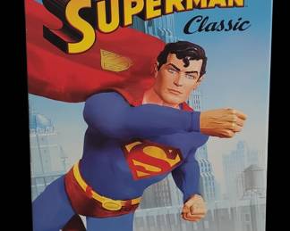 DC Direct Superman Classic 13" Deluxe Collector Figure