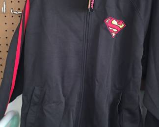 Superman Track Jacket