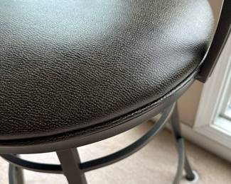 Set of 4 Camas y Muebles Swivel Bar Stools