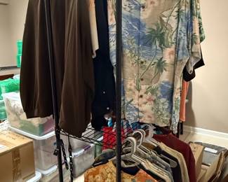 Heavy Duty Clothing Rack