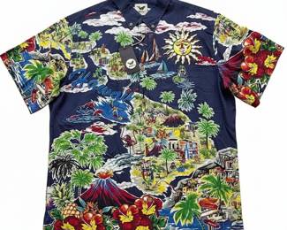 Riume Hawaiian Shirt