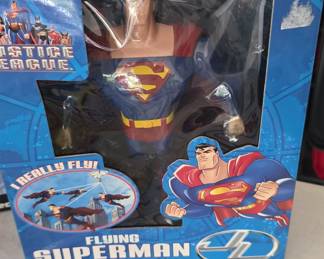 Fusion Toys Justice League Flying Superman Action Figure