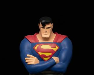 Superman "Man of Steel" Bust - Warner Bros. Studio Store Exclusive 1997