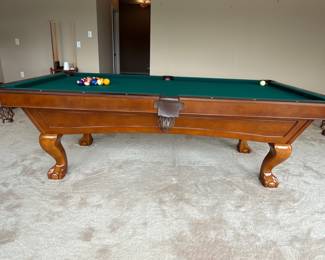 Brunswick Contender "Est. 1845" Pool Table