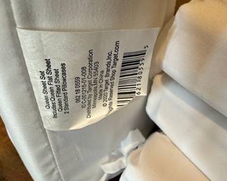 Queen Sheet Set - Target Brand