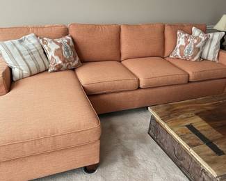 Sherrill Furniture Sectional Sofa