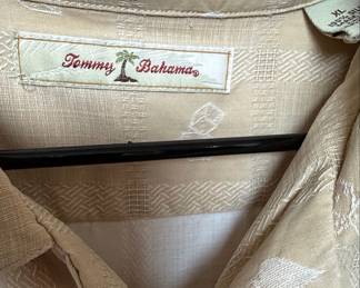 Tommy Bahama "Poker Night" Silk Camp Shirt