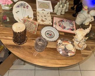 Lots of brand new in boxes Gift pieces