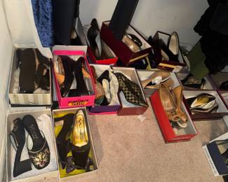 More ladies' shoes