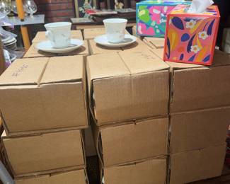 MORE tea cups oh my... 