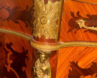 lots of Detail and gold decor