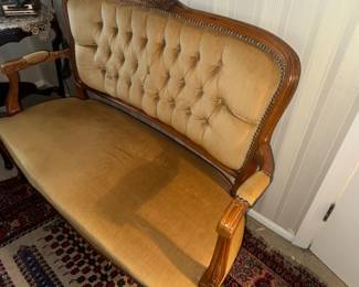 vintage settee / loveseat