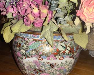 Chinese Jardiniere Non-antique but still lovely
