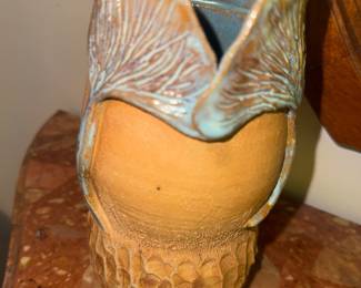 Art pottery ceramic vase