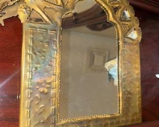 Moroccan style wall mirror