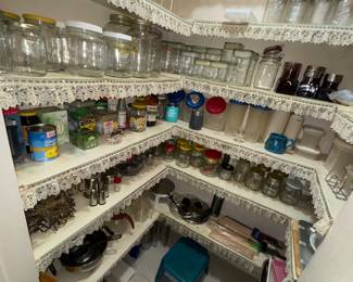 Glass + Plastic kitchenware