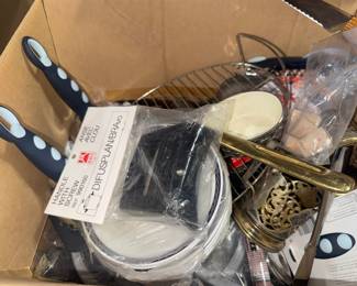 lots of Kitchen goodies brand new in the box