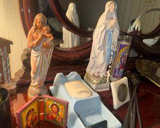 MOre religious statues 