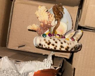 Sea Horse souvenir New in Boxes (several!)