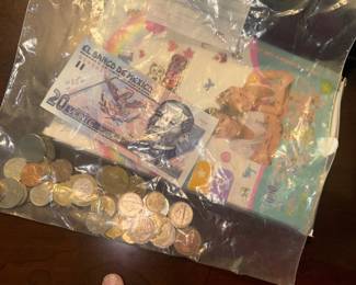 some Foreign coins