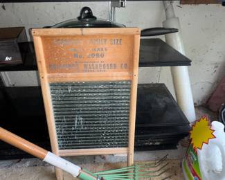 washboard for your jug band!