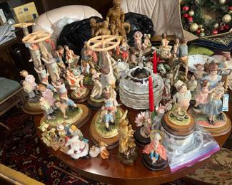 More German treasures / figurines
