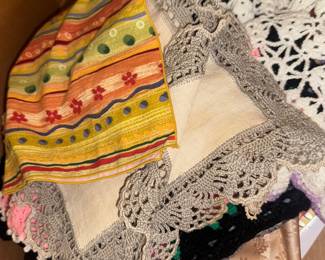 more linens
