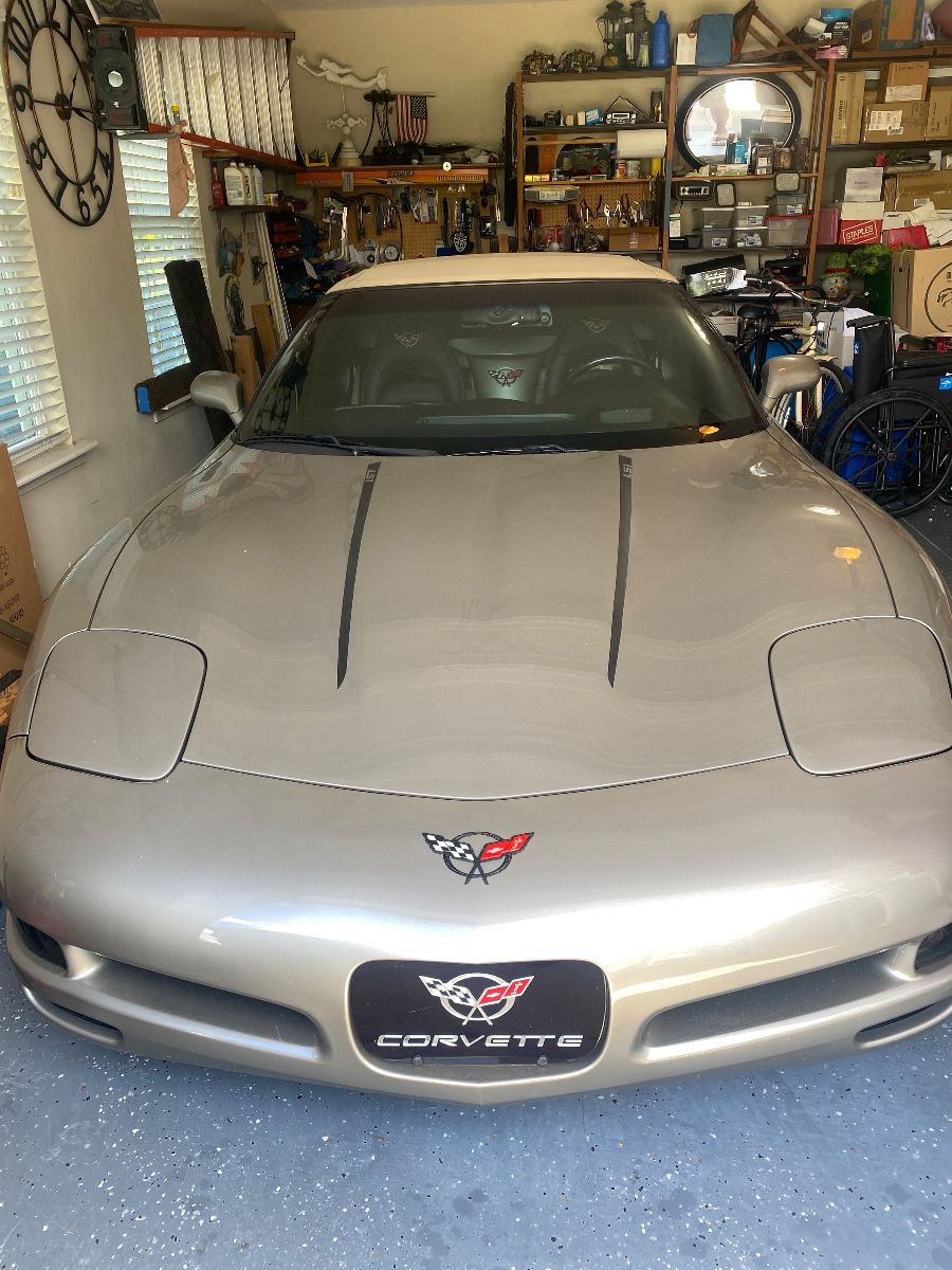 2002 Chevy Corvette 36,000 miles and original ragtop