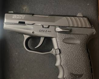 Sccy 9mm - Must complete paperwork and provide a copy of concealed carry permit and a Florida drivers license