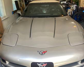 2002 Chevy Corvette 36,000 miles and original ragtop