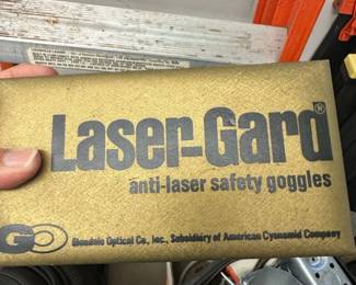 LaserGard AntiLaser Safety Goggles second image