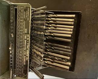 Viking Drill  Tool SP Type UB Degree Split Point  High Speed Steel Drill Set