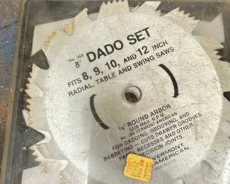 Vermont American Dado Set
