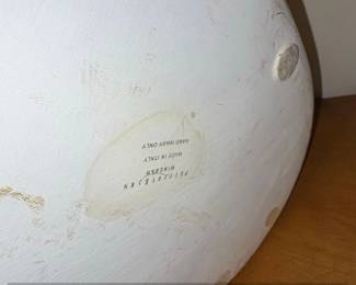 Pottery Barn Italian Ceramic Wine Cooler or Ice Bucket fourth image