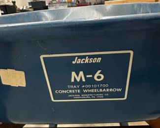 Jackson M Concrete Wheelbarrow second image