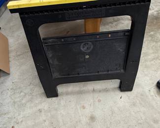STOREHORSE Folding Sawhorse