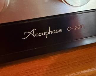 Accuphase C Stereo Control Center second image