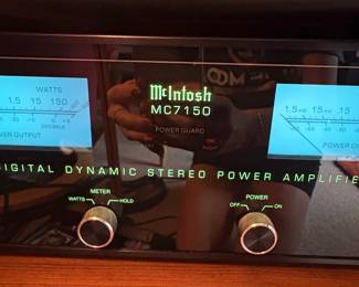 McIntosh MC amplifier second image