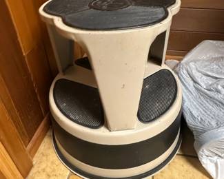 Cramer KikStep TwoTier Rolling Step Stool
