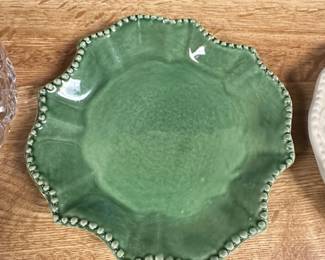 California Pantry Beaded Salad Plate