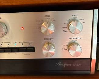 Accuphase C Stereo Control Center fourth image