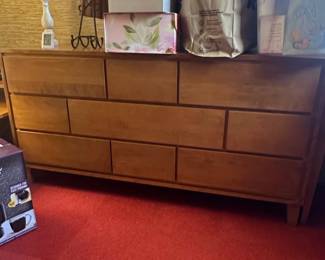 CONANT BALL MidCentury Modern Drawer Dresser