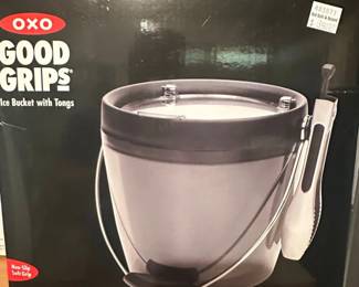 OXO Good Grips Ice Bucket with Tongs