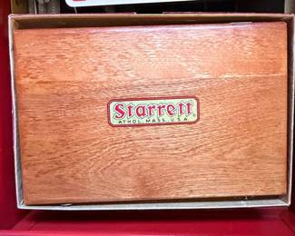 Starrett No. Precision Square
