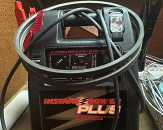 Instant Power Plus Automotive Jump Starter DC Power Source