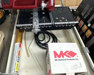 MK Diamond MK Tile Saw
