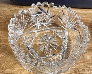 Cut Crystal Bowl